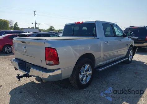 2016 Ram 1500 Lone Star from USA, damaged, VIN 3C6RR6LT1GG288372